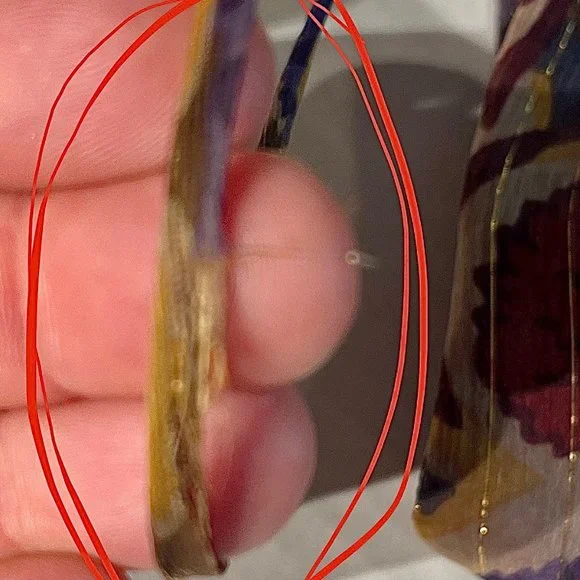 David Meister Floral Golden Thread Spaghetti Strap Cocktail Dress Size 4 - Picture 11 of 12